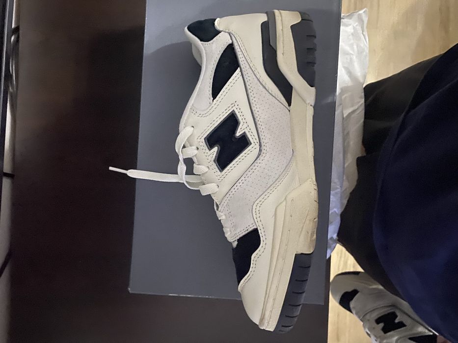 New Balance 550  Sea Salt