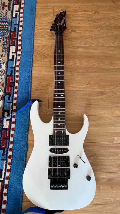 Chitara electrica Ibanez RG570 made in Japan cu 24 freturi
