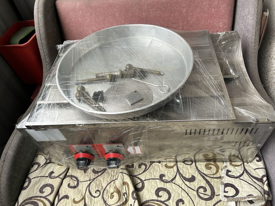 Донер аппарат и фритюрница турецкий