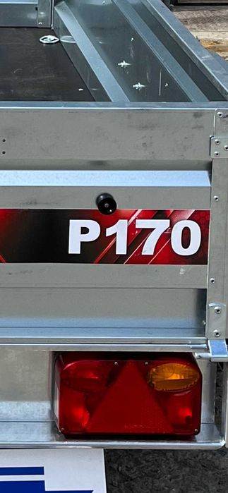 НОВО Туристическо, самосвално ремарке TRIGANO P170