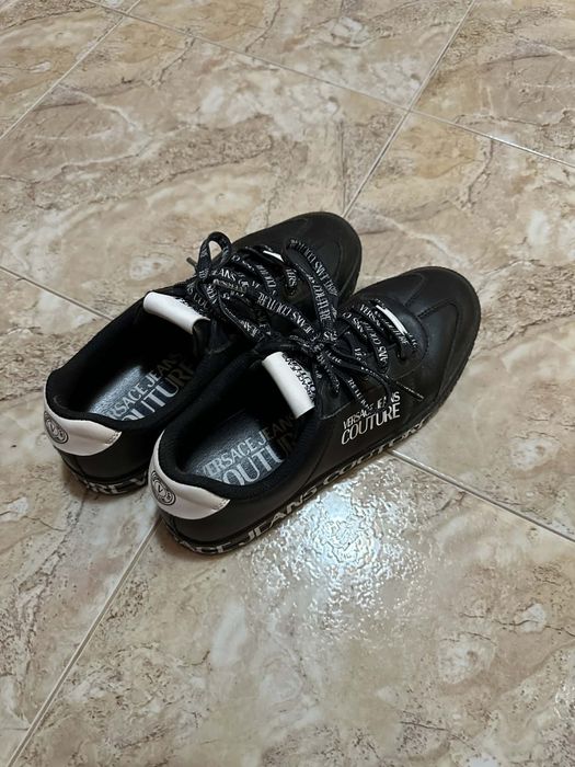 Versace Jeans Couture маратонки / sneakers черни № 40