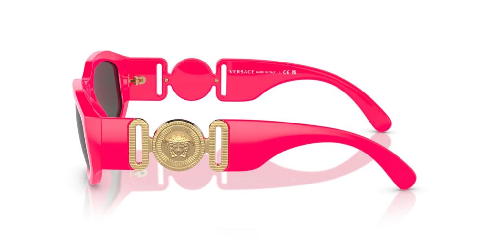 Дамски слънчеви очила Versace розови 0VE4361