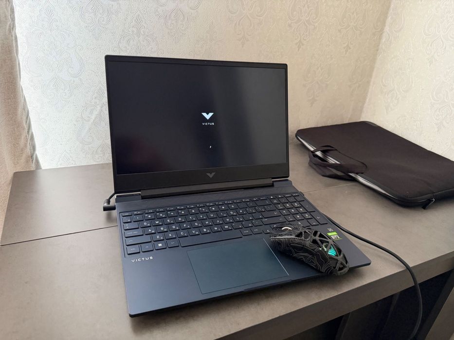 Игровой ноутбук hp victus