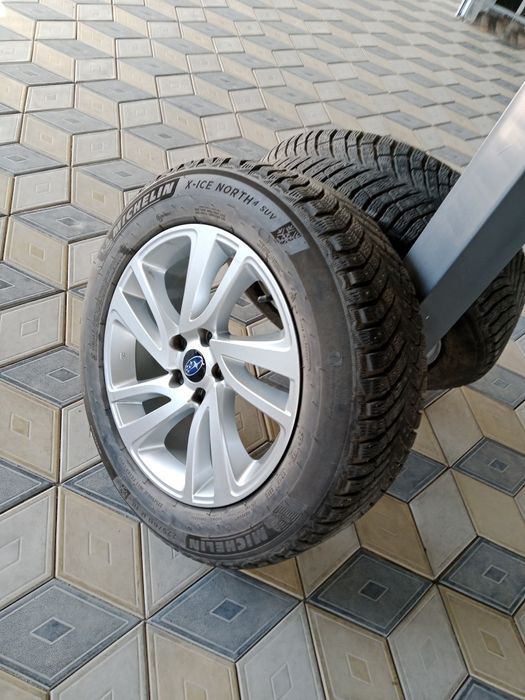 Титановые диски на Subaru