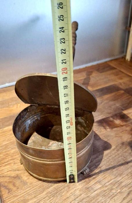 Антична месингова грейка