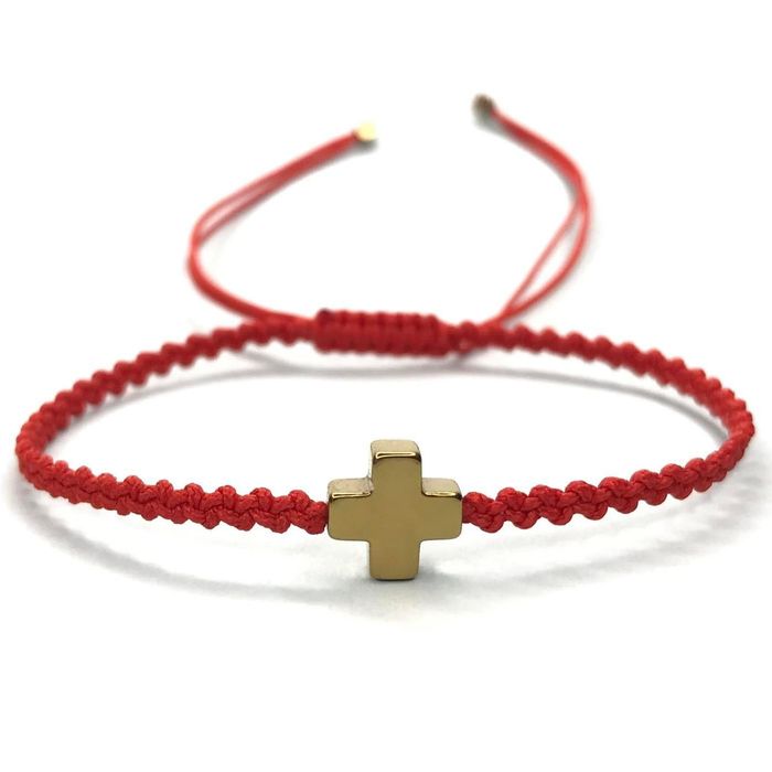 Гривна с кръстче