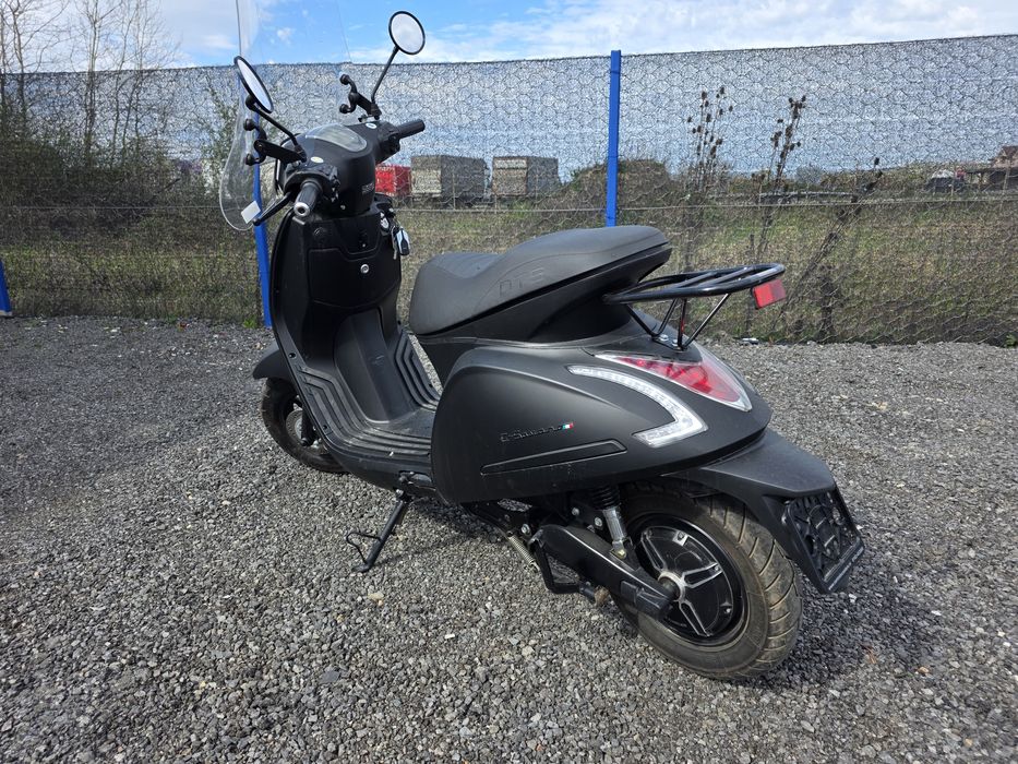 Scooter Electric DTS e-savano Italy 25km/h