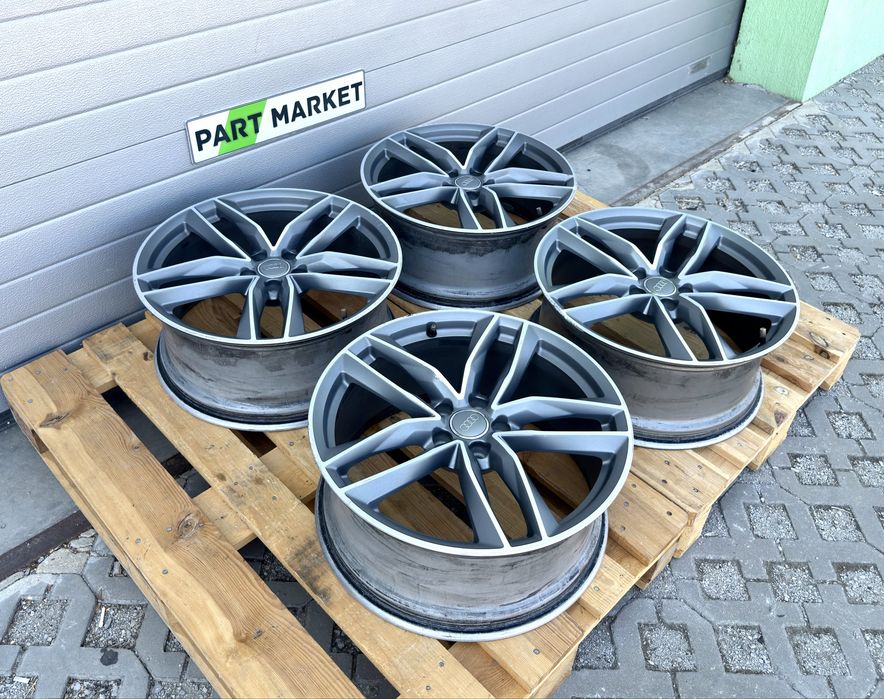 20 Джанти AUDI Competition Titan 4G9601025N 4G9601025M