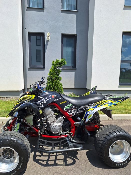 Yamaha Raptor 700R,Yfm 700,recent adus
