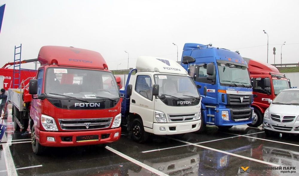 Запчасти на Фотон