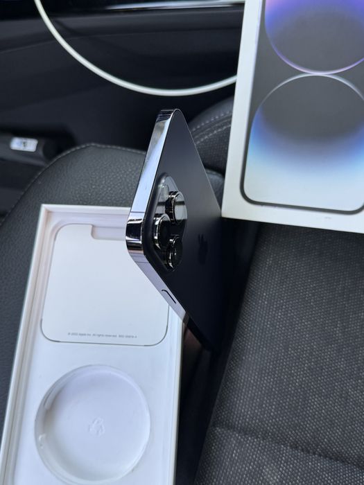 iPhone 14 PRO MAX Deep Purple • iOS 17• 128GB Neverlocked- Full Box-