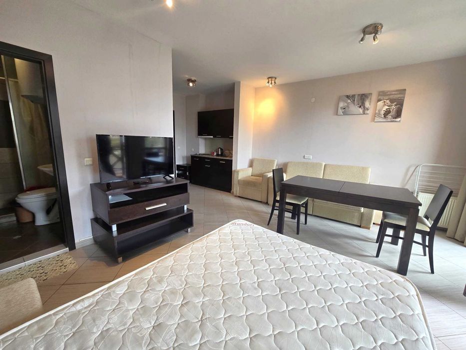 Студио с гледка към Пирин планина за продажба в Green Life, Банско