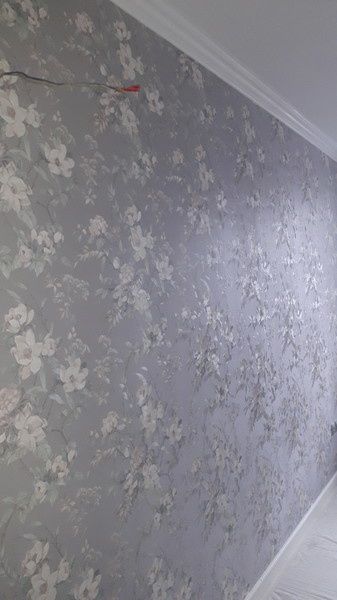 клею обои покрасим