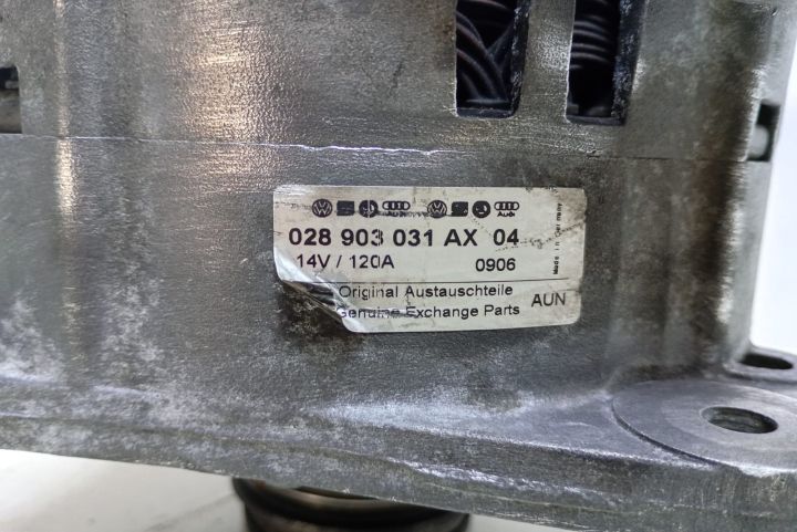 Alternator 028903031AX Audi A6 4F/C6 seria
