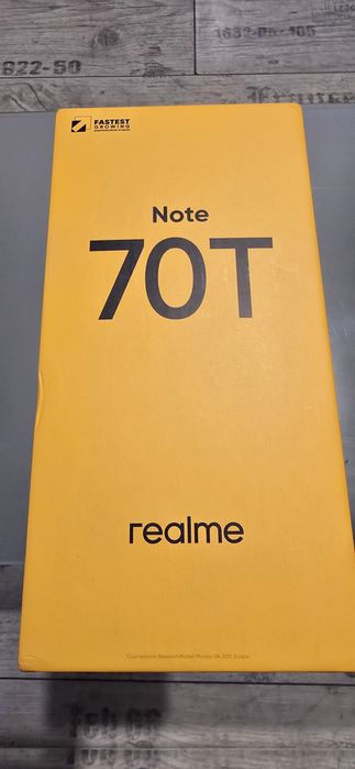 REALME NOTE 70 T obsidian black