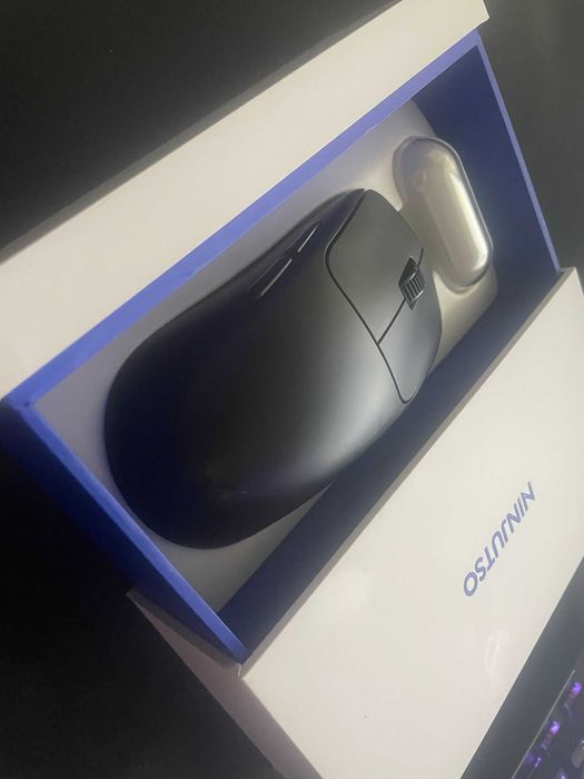 Mouse Ninjutso TEN, fullbox, garantie, NOU