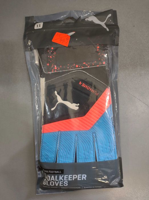 Puma Size 10,11.Вратарски ръкавици.Нови.Оригинал.
