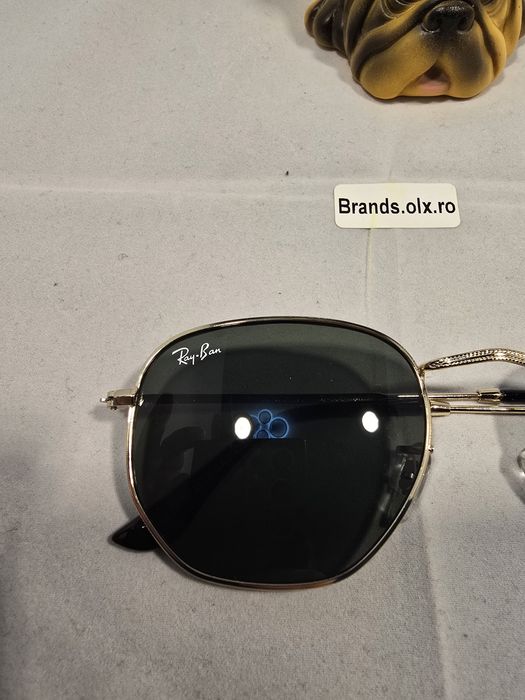 Ochelari de soare Ray Ban RB3548, Green, made in Italy