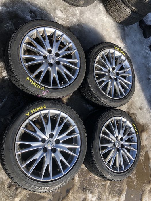 Колеса/диски Lexus r18 оригинал