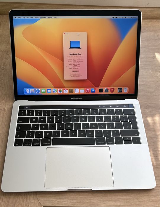 MacBook Pro Touchbar 2017 13’