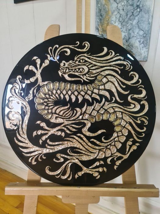 Картина в наличии.  Дракон