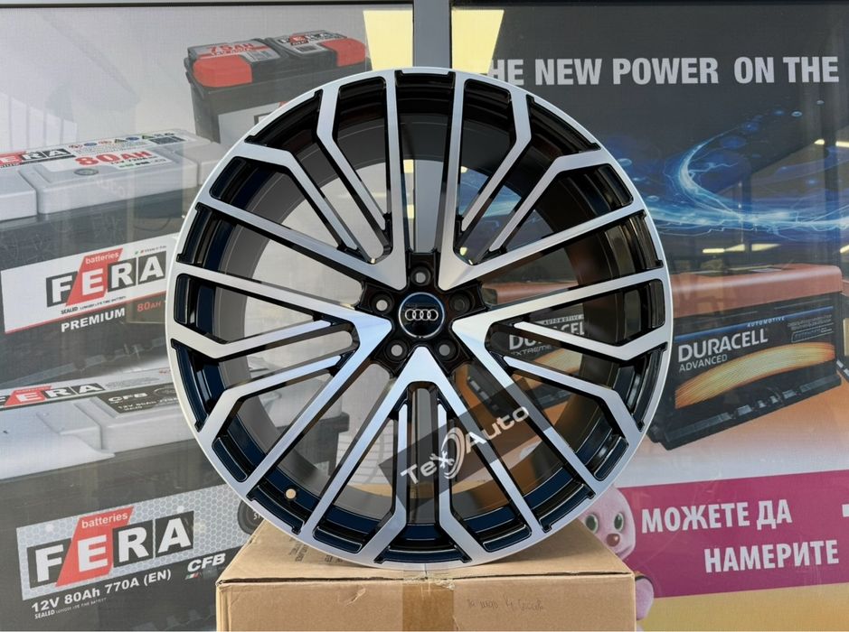 21” Джанти AUDI A6 Allroad C8 Q5 8R FY Sportback SQ5 A7 4G8 4K8 Sline