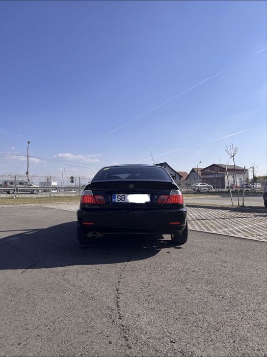 Vand Bmw E46 Coupe