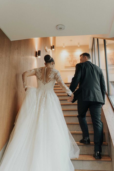 Булчинска рокля DEMETRIOS Cosmobella Collection 8070 | салон Арети