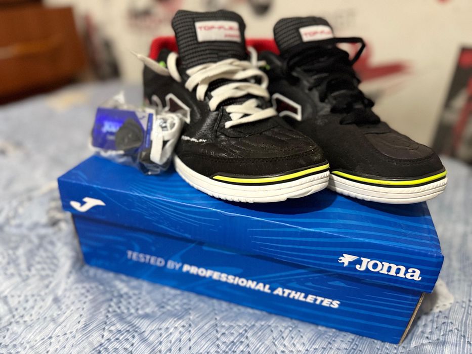 Joma top fleks black indoor