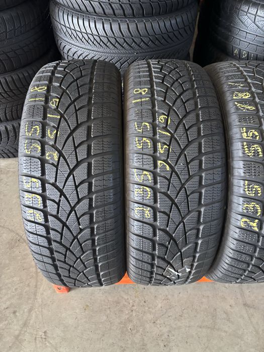 Anvelope Iarna 235/55/18 Dunlop SP Winter Sport 3D 235 55 18 R18