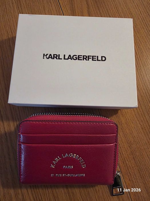 Розово Портмоне Karl Lagerfeld