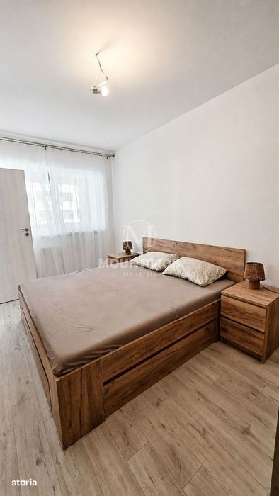 Studio spatios 42,67 mp + balcon 9 mp, Etaj 2 | Parcare subterană