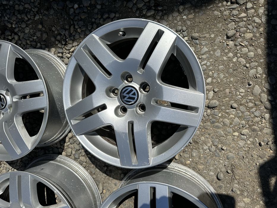 Jante originale 15 5 100 Wv Golf  Bora Polo Skoda Seat