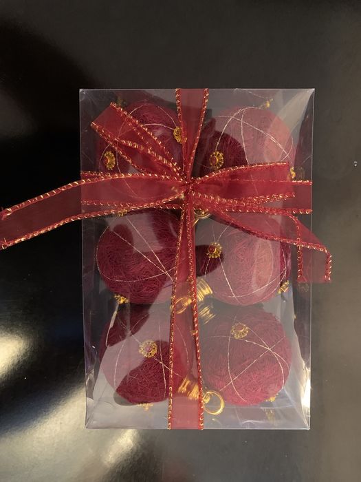 Новогодние наборы шаров