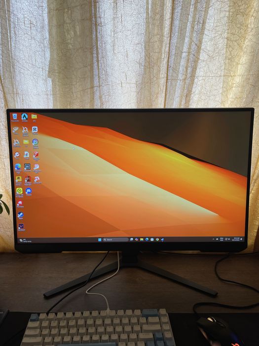 Monitor LED gaming Samsung Odyssey G32A