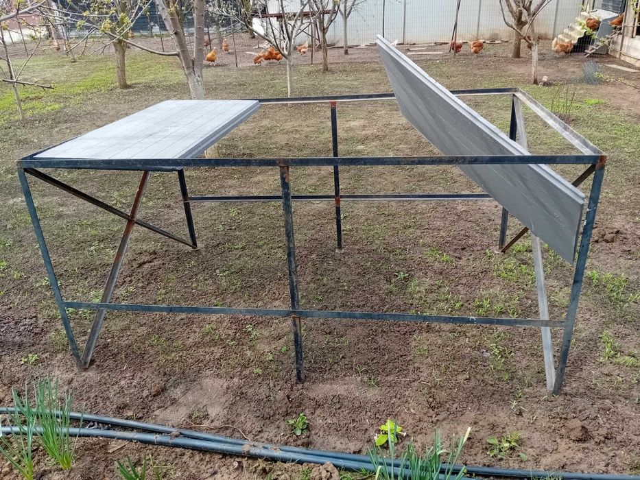 Masa din cornier,fara placa