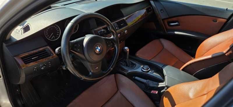 2006 BMW 540i V8, Avtomat, Full