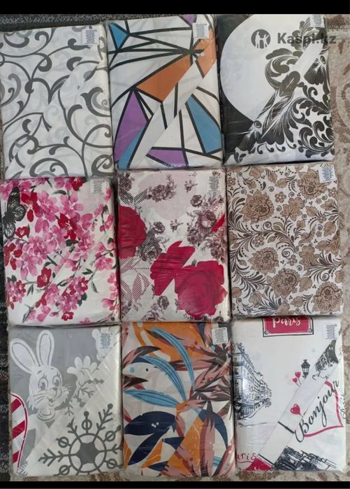 Туркменское постельное бельё