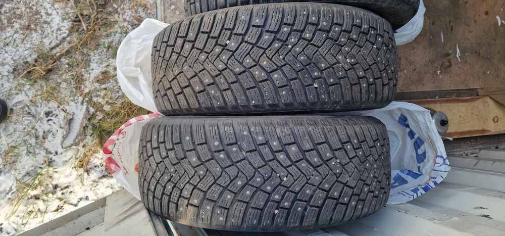 Резина Continental 215 55 r17