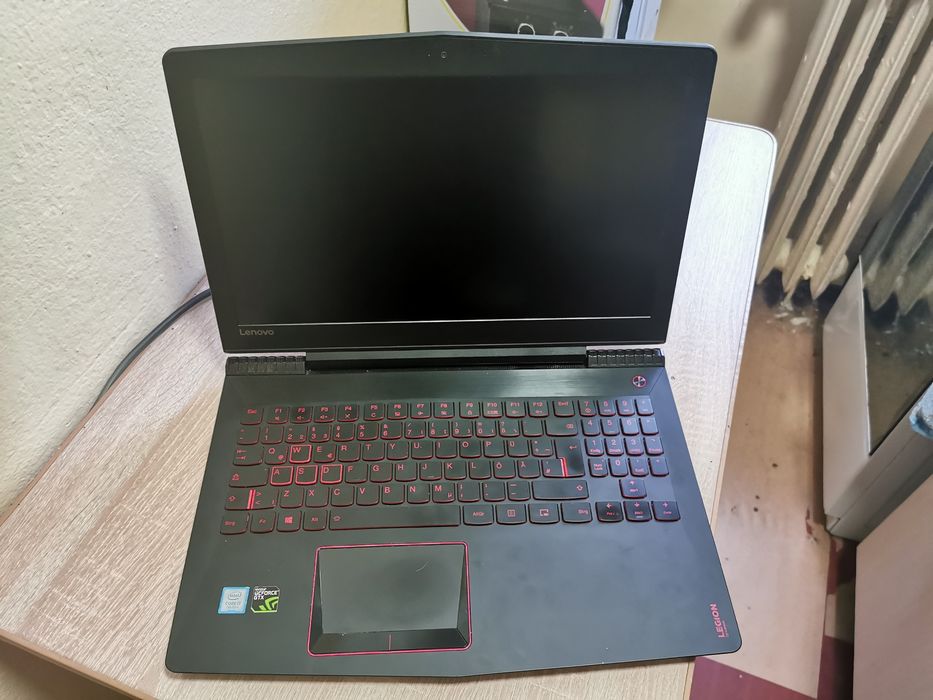 Leptop Lenovo LegionY 520 i7 7700 gtx 1060 6g