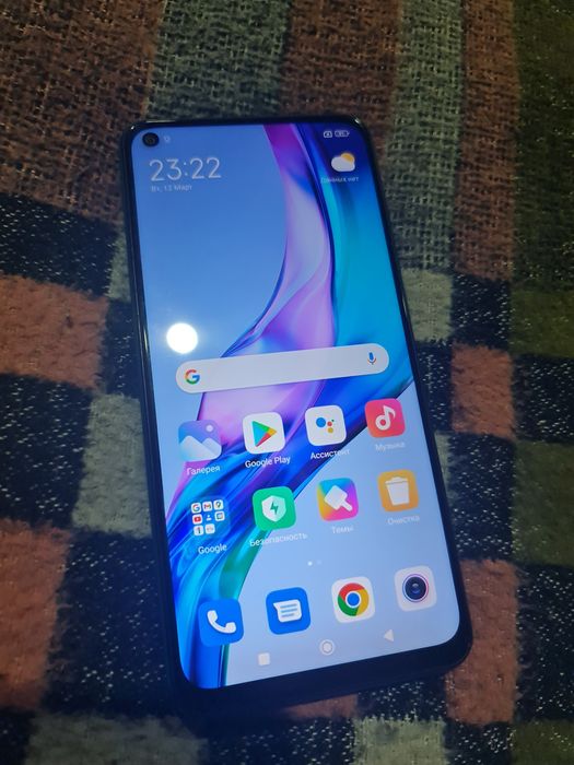 Xiaomi redmi note 9 Pro 6/128gb Nfc телефон сотовый