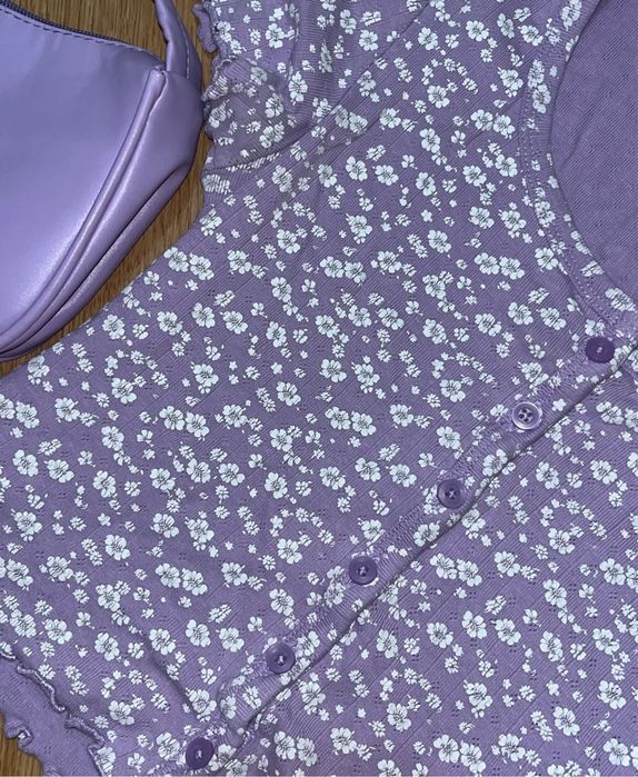 Тениска с цветя