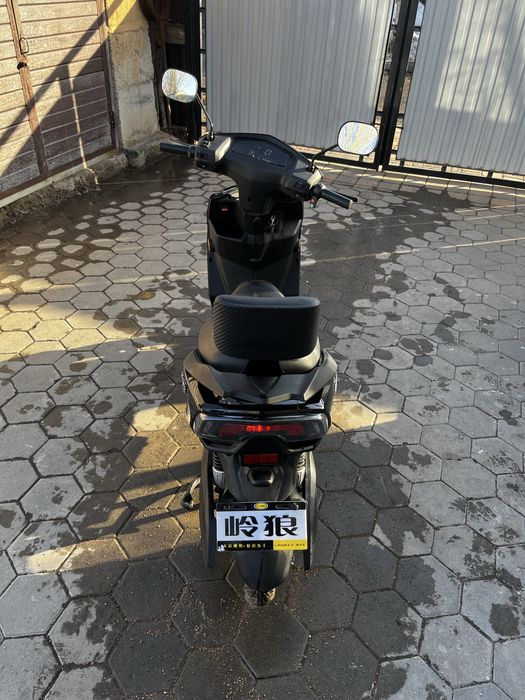 Резвый электромопед (разгон до 80км/час)