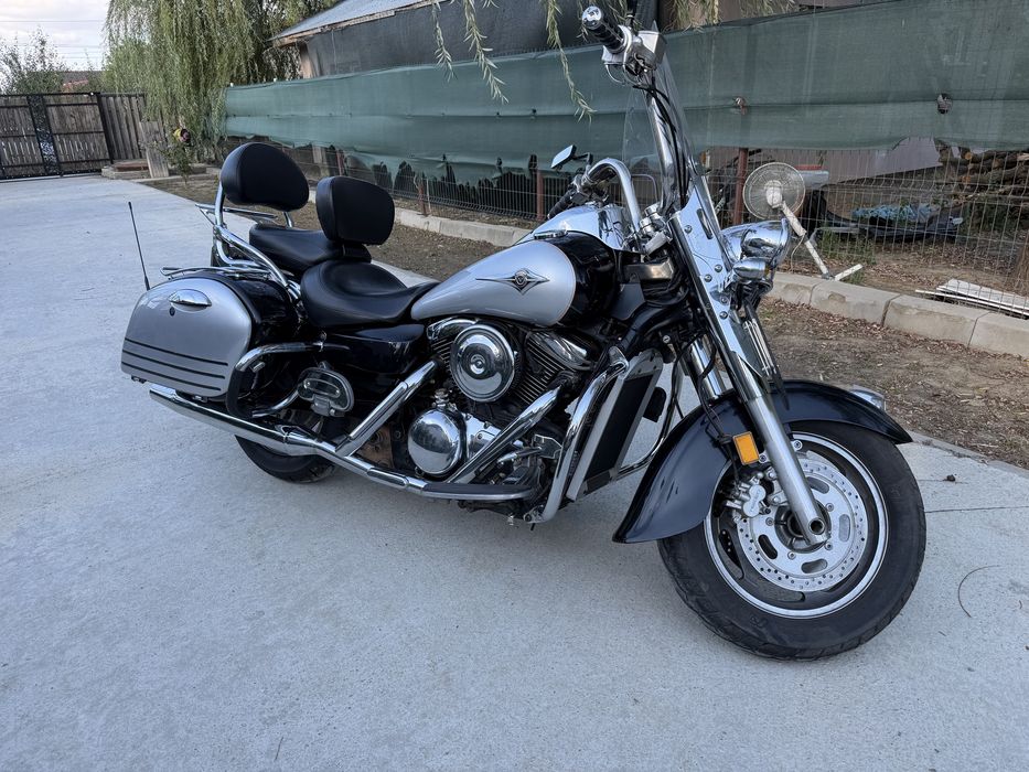 Kawasaki Vulcan 1600 NOMAD