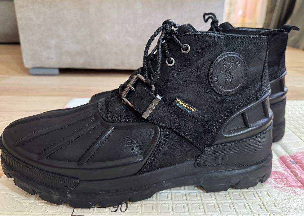 Боти Polo Ralph Lauren