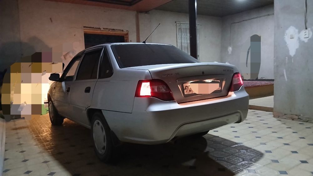 Nexia 2 juda zor xolatdagi mashina zudlik bilan sotilad