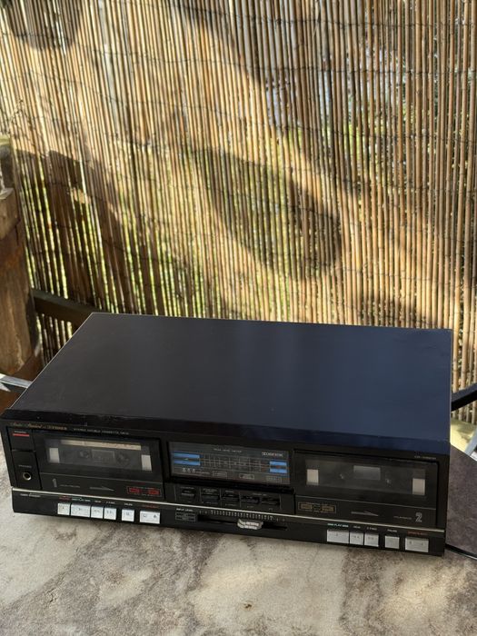 Fisher deck stereo dublu casetofon