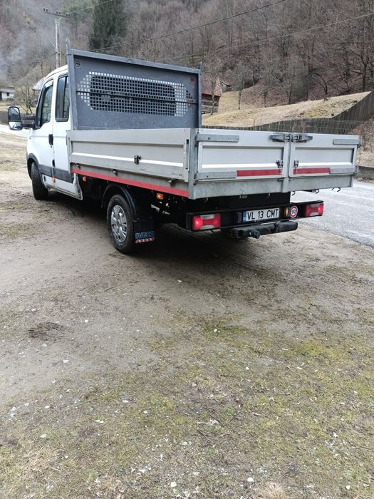 Iveco Daily cu Basculare 7locuri Doka cu Climă