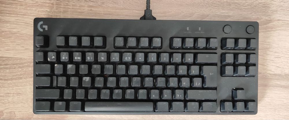 Клавиатура logitech g pro