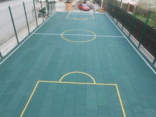 Резиновый покрития для спорт